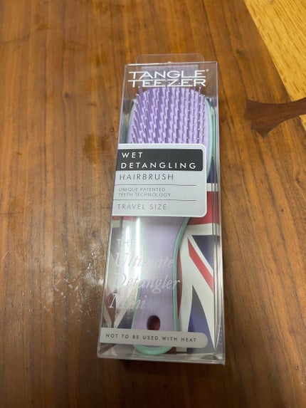 タングルティーザー ザ・アルティメットディタングラー ミニ/TANGLE TEEZER/ヘアブラシを使ったクチコミ(1枚目)