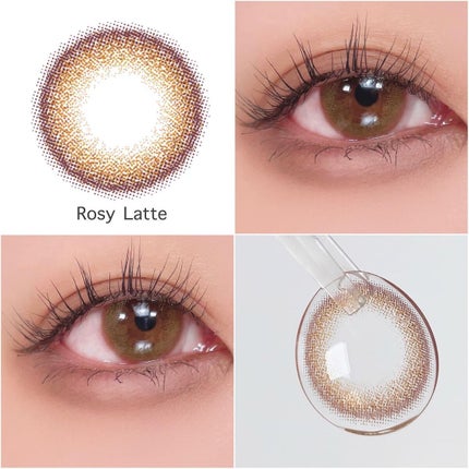 アンジョルノ/en Giorno/カラーコンタクトレンズを使ったクチコミ(4枚目)