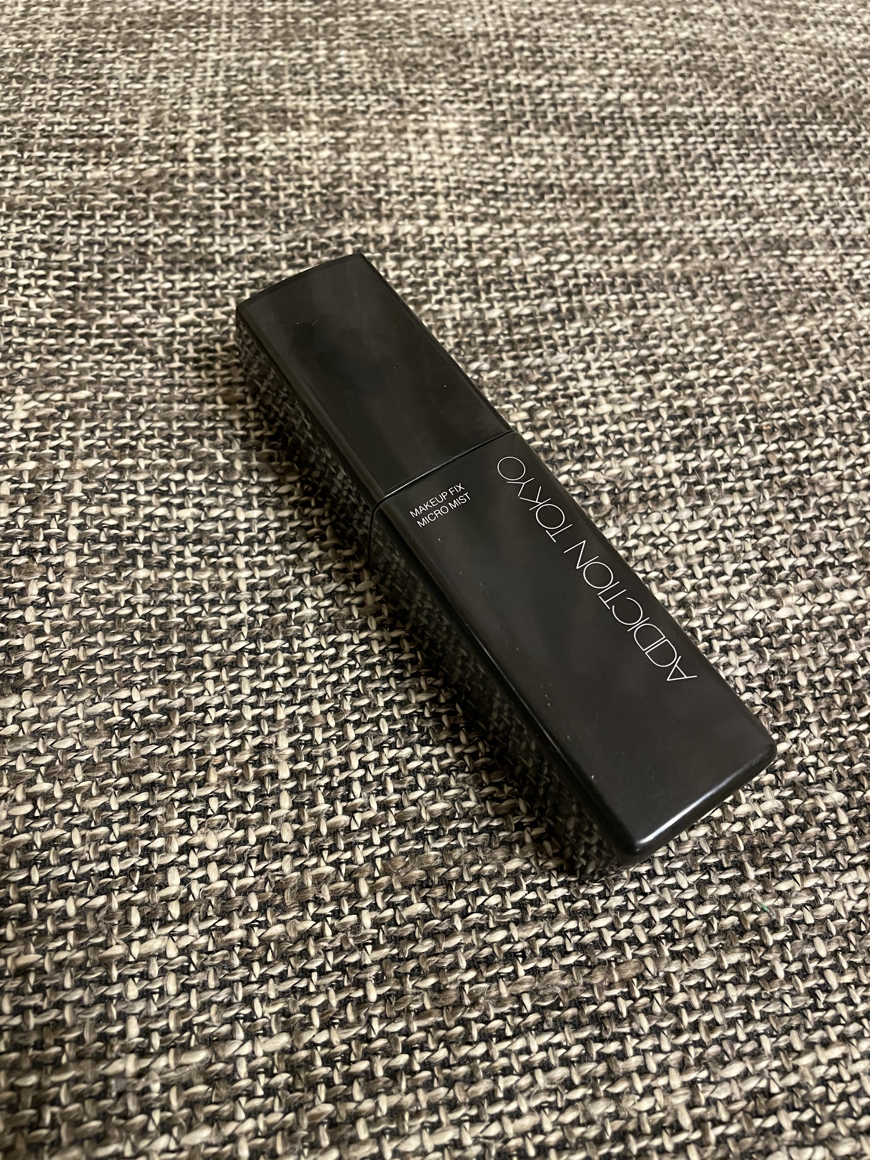 メイクアップ フィックス マイクロ ミスト /ADDICTION/ミスト状化粧水を使ったクチコミ（1枚目）