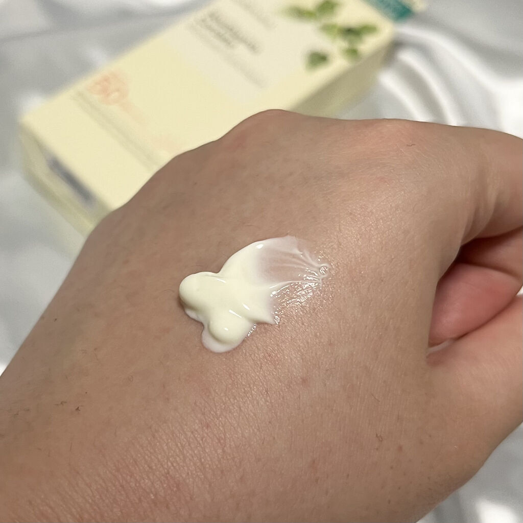 HCモイスチャーサンクリーム/allNATURAL/日焼け止めクリームを使ったクチコミ（2枚目）