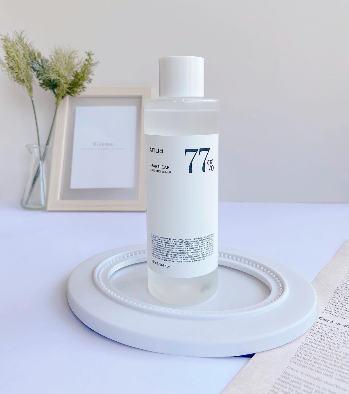 ドクダミ 77 スージングトナー/Anua/化粧水を使ったクチコミ（1枚目）