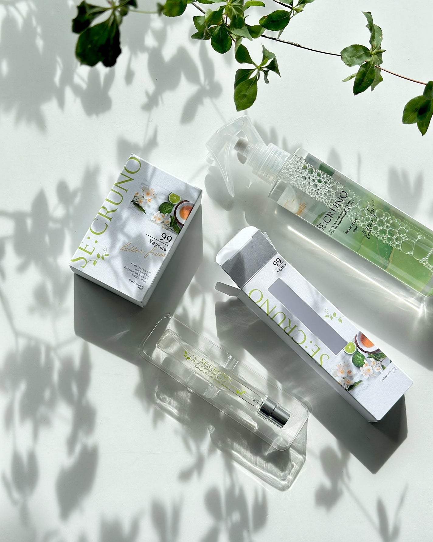 nita⌇フォロバ on LIPS 「ベルガモットウーロンの香り🍋🟩🌿数量限定発売だよ。SE:CR..」(1枚目)