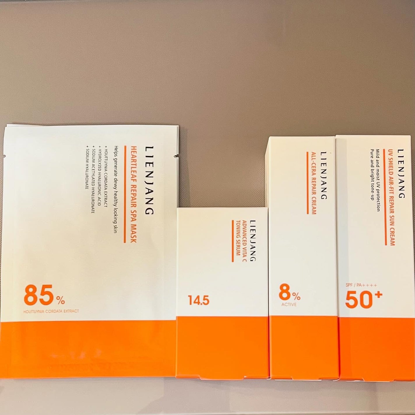 アドバンスド ビタC トーニング セラム14.5/リエンジャン/美容液を使ったクチコミ(2枚目)