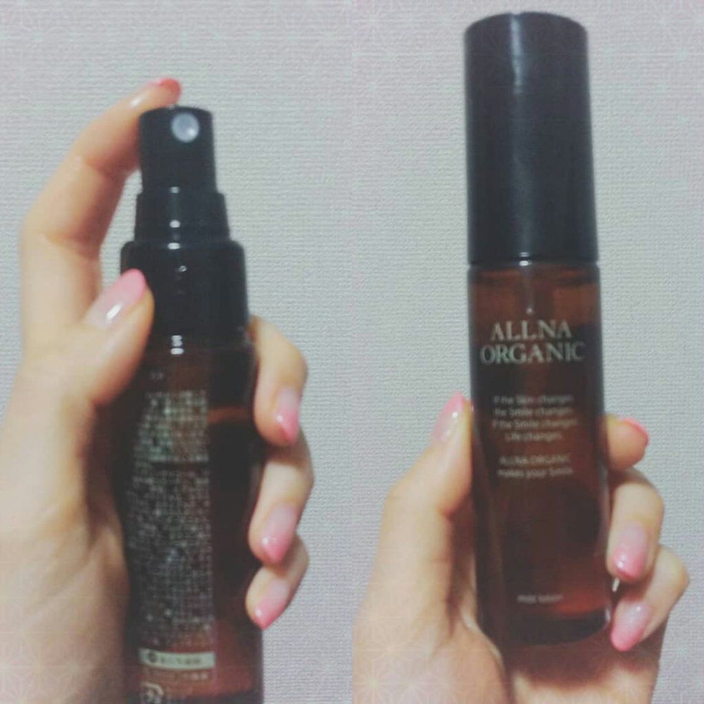 化粧水ミスト/ALLNA ORGANIC/ミスト状化粧水を使ったクチコミ（1枚目）