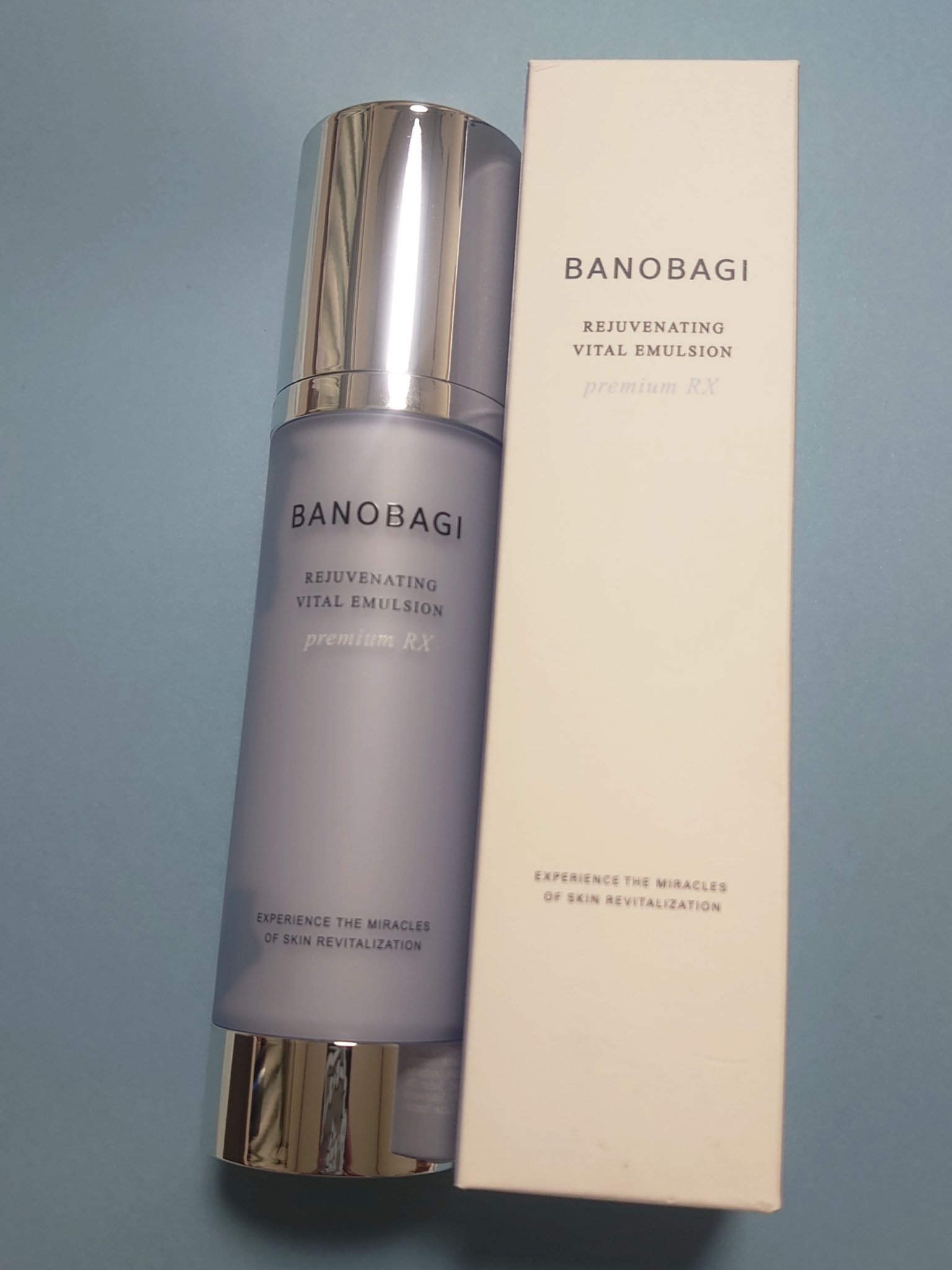 リジュブネイティング バイタル エマルジョン/BANOBAGI/乳液を使ったクチコミ（1枚目）