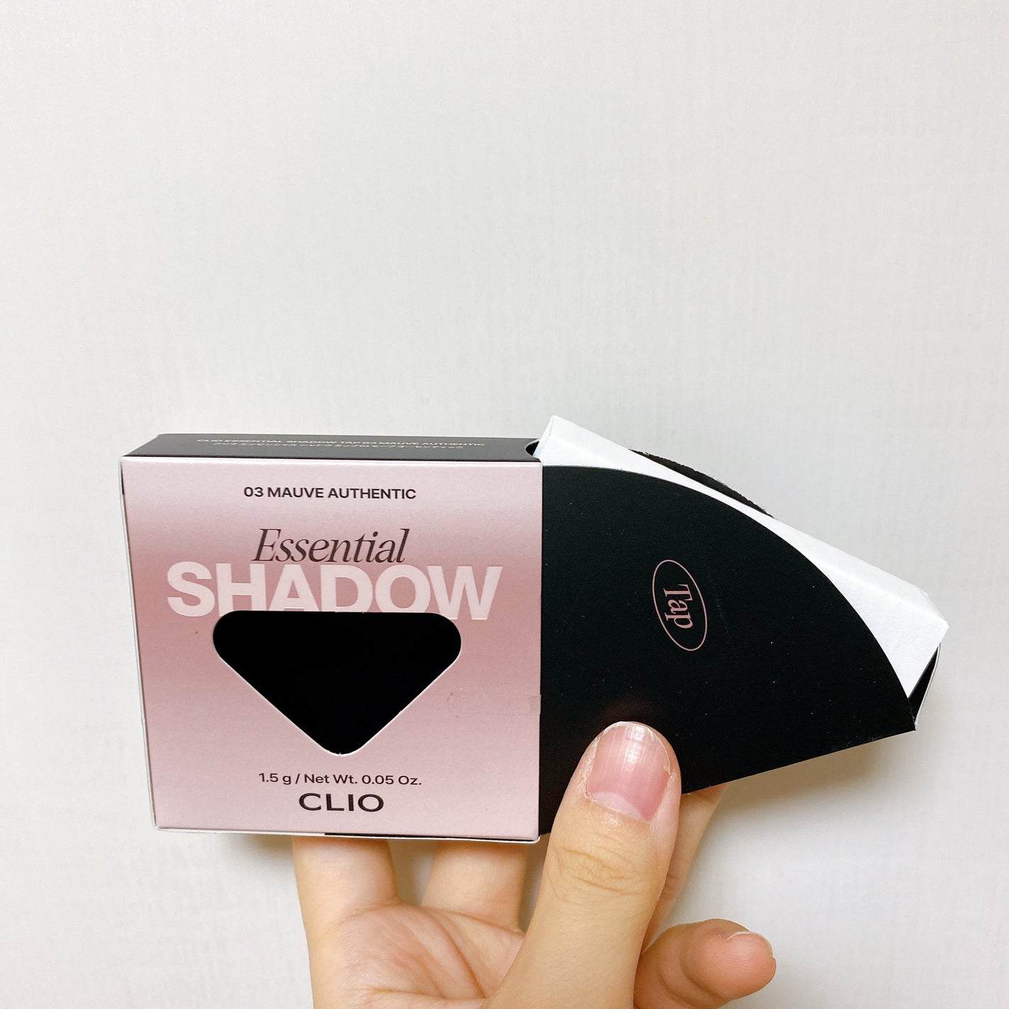 エッセンシャル シャドウ タップ/CLIO/アイシャドウパレットを使ったクチコミ(4枚目)