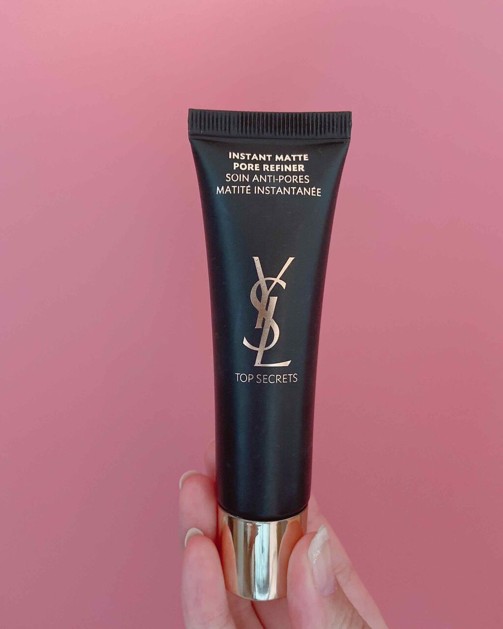 トップ シークレット モイスチャーエクラ ポア マット/YVES SAINT LAURENT BEAUTE/乳液を使ったクチコミ（1枚目）