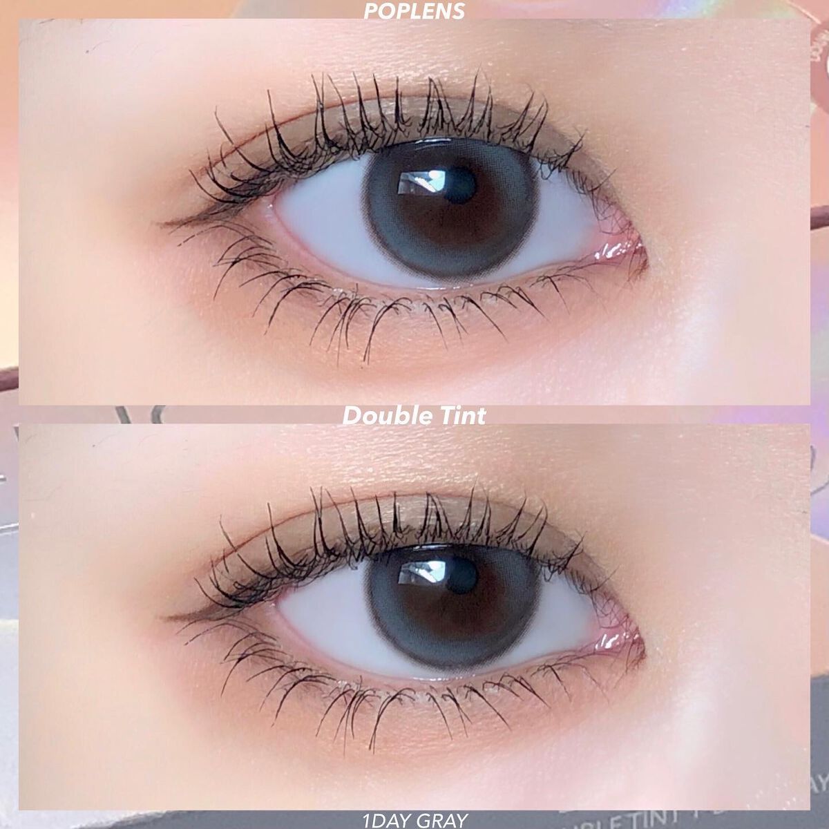 Double Tint 1day/OLENS/カラーコンタクトレンズを使ったクチコミ(6枚目)