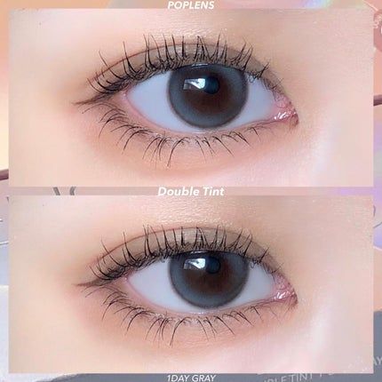 Double Tint 1day/OLENS/カラーコンタクトレンズを使ったクチコミ(6枚目)