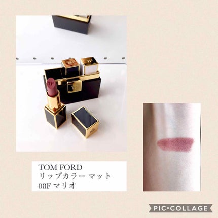 リップス アンド ボーイズ/TOM FORD BEAUTY/口紅を使ったクチコミ(2枚目)