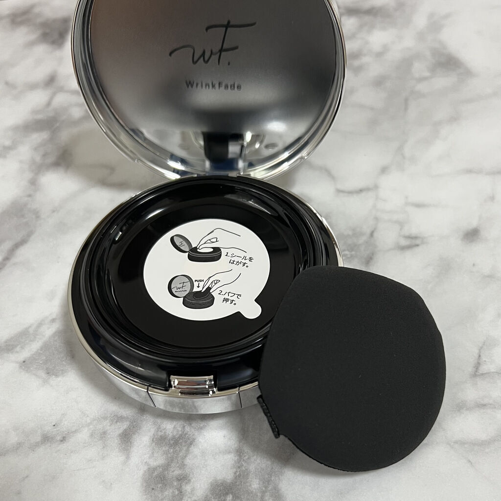 スピキュールリフト ファンデーション ナチュラルオークル /WrinkFade/その他ファンデーションを使ったクチコミ（3枚目）