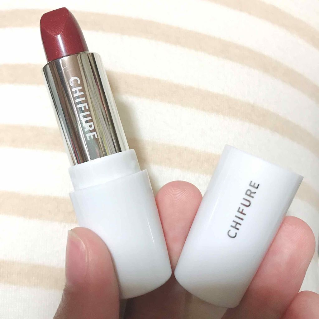 口紅（詰替用）/ちふれ/口紅を使ったクチコミ（1枚目）