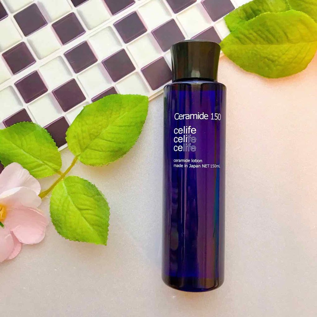 天然セラミド配合化粧水 セラミド150/Celife/化粧水を使ったクチコミ(1枚目)