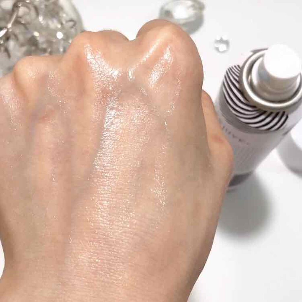 フェルジューブ MV炭酸ミスト/グローリーインターナショナル/ミスト状化粧水を使ったクチコミ（3枚目）