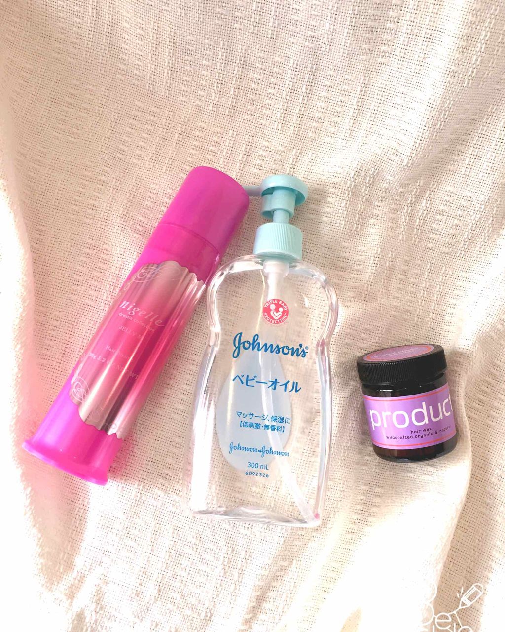 ヘアワックス/ザ・プロダクト/ヘアワックス・クリームを使ったクチコミ（1枚目）