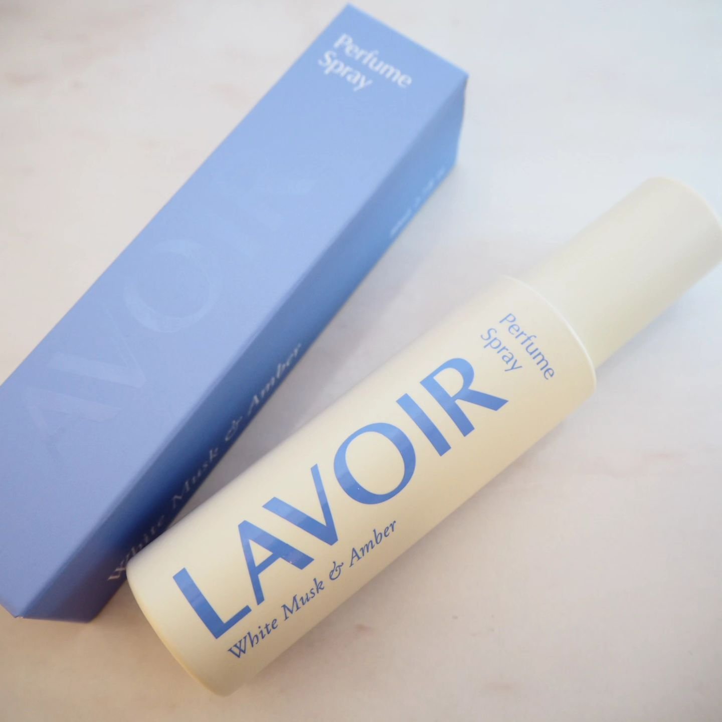 パフュームスプレー ホワイトムスク＆アンバー/LAVOIR/香水(その他)を使ったクチコミ（3枚目）