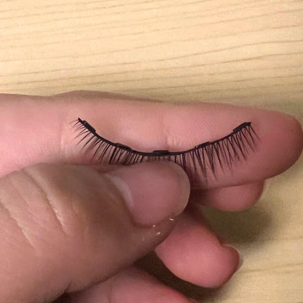 マグネティックアイラッシュ/DAISO/つけまつげを使ったクチコミ(2枚目)