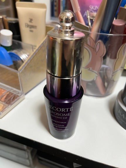 リポソーム アドバンスト リペアアイセラム/DECORTÉ/アイケア・アイクリームを使ったクチコミ(1枚目)