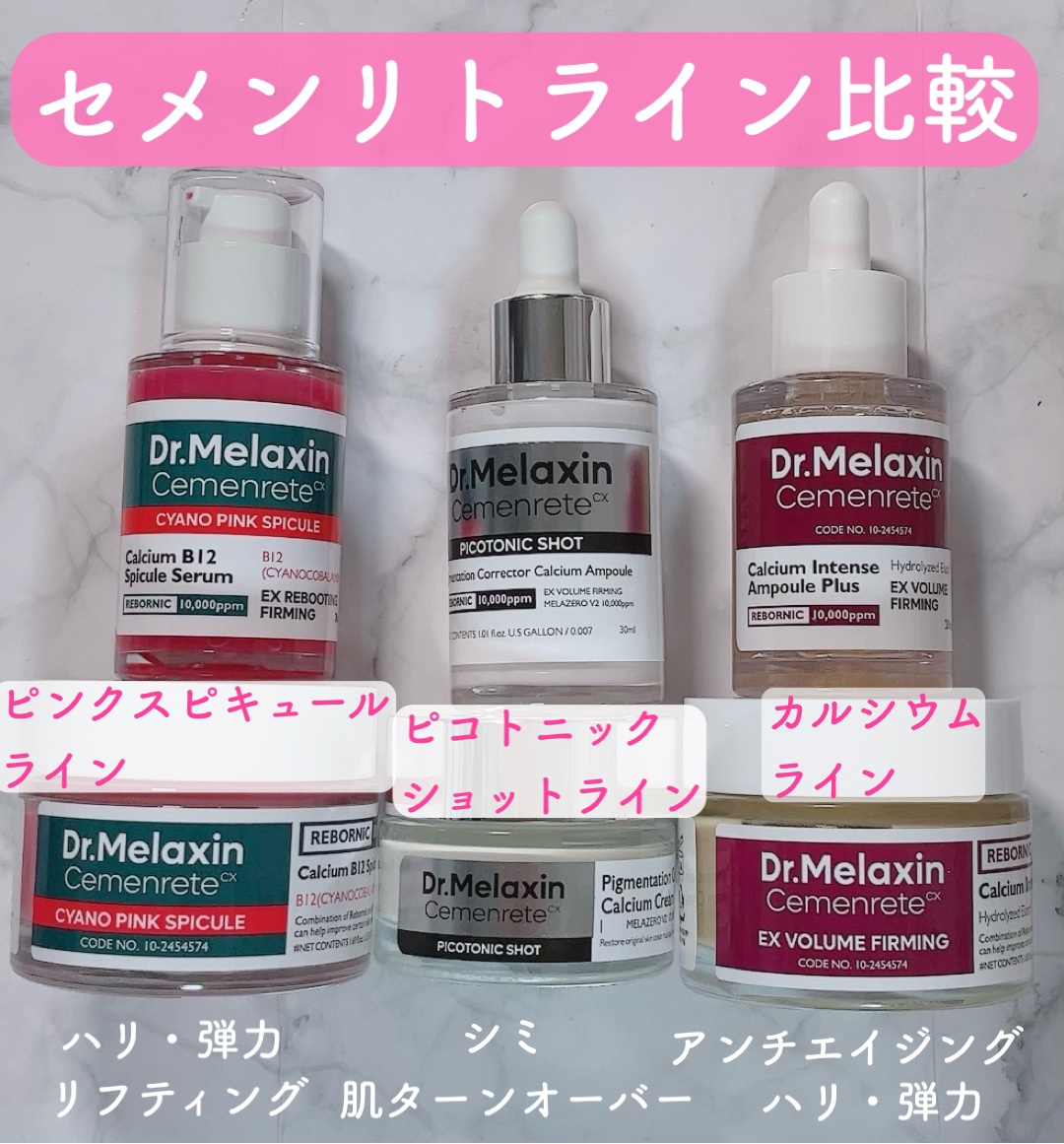 セメンリトピコトニックショットアンプル/Dr.Melaxin/美容液を使ったクチコミ（1枚目）