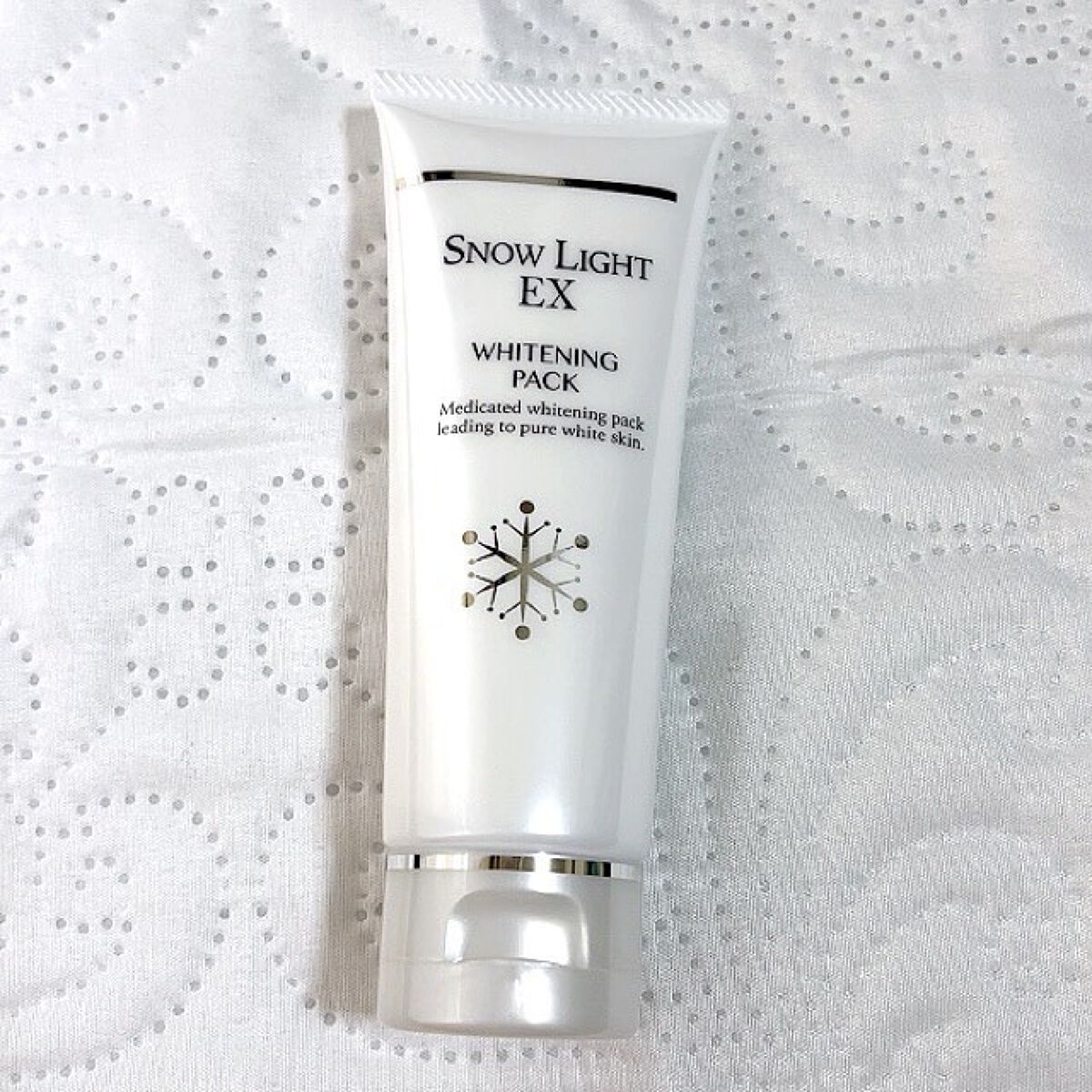 スノーライトEX<チューブ>/VITOWA/洗い流すパック・マスクを使ったクチコミ(1枚目)