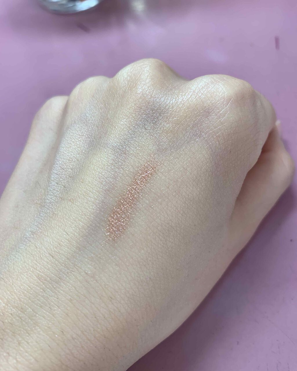 ジェルアイライナー/CEZANNE/ジェルアイライナーを使ったクチコミ（1枚目）