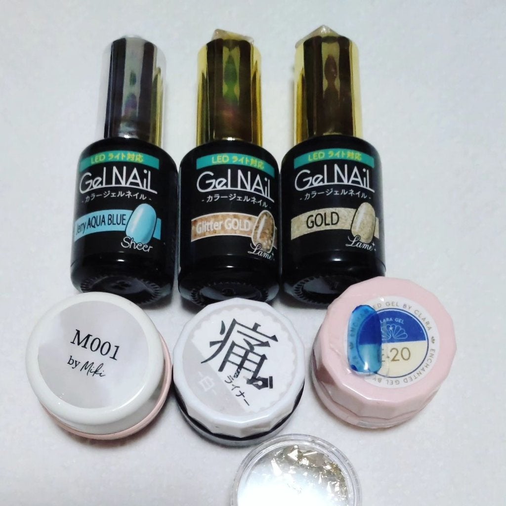 ジェルネイル(ライト対応)/セリア/ジェルネイルを使ったクチコミ(2枚目)