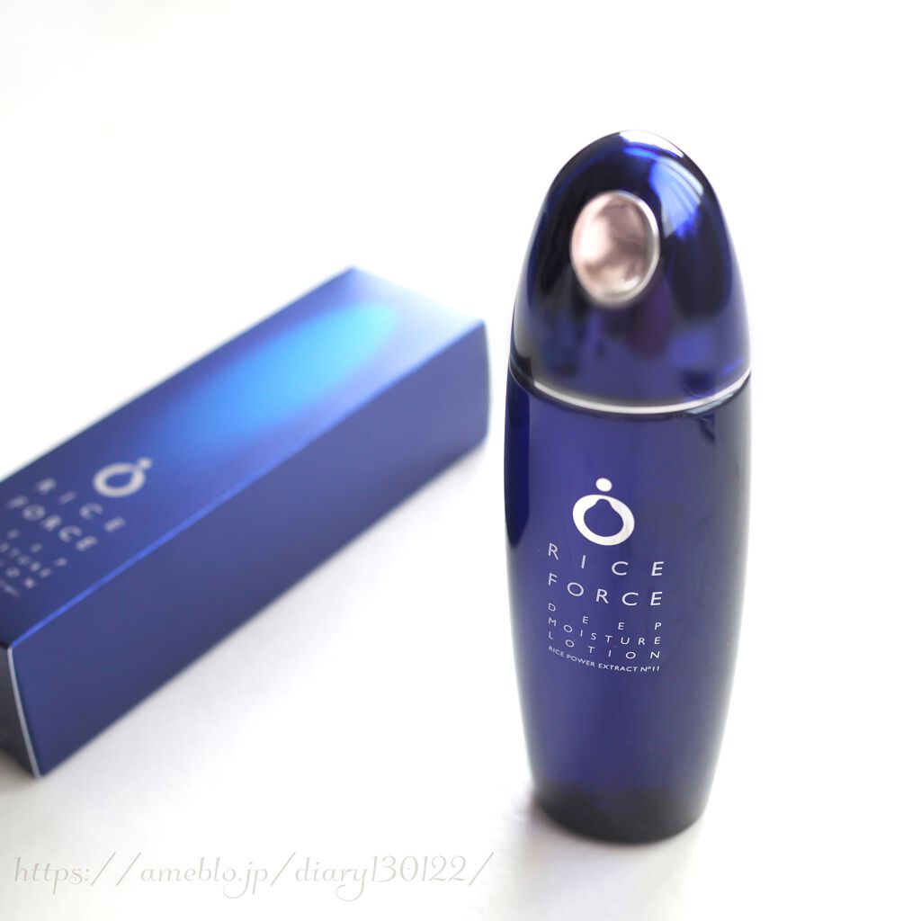 ディープモイスチュアローション/ライスフォース/化粧水を使ったクチコミ（1枚目）