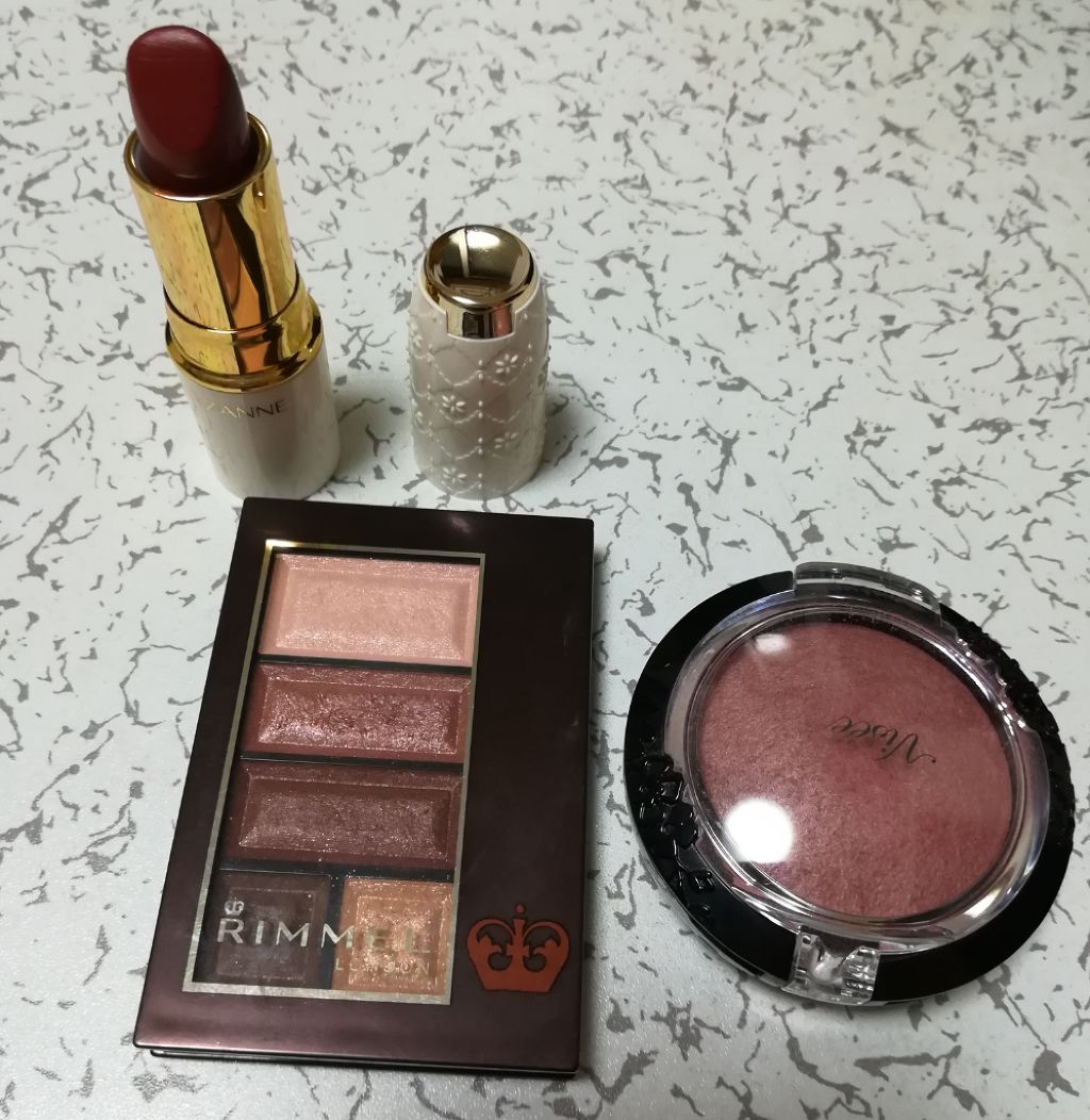 リシェ フォギーオン チークス/Visée/パウダーチークを使ったクチコミ（3枚目）