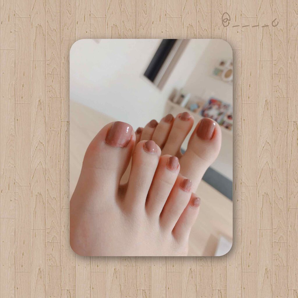 ウィークリージェル/HOMEI/ジェルネイルを使ったクチコミ(2枚目)