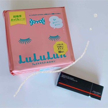 
プレゼントで貰ってた LuLuLun パック 
→ バランスうるおいタイプ 36枚 ¥1500

最近使い始めたからレビューしてみます。

ちなみに、

健やかさはじける！自然体な、すっぴん肌へ。
酵