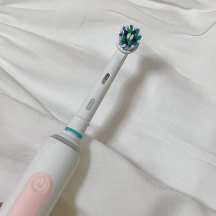 ブラウンオーラルB 電動歯ブラシ/ブラウン/電動歯ブラシを使ったクチコミ(3枚目)