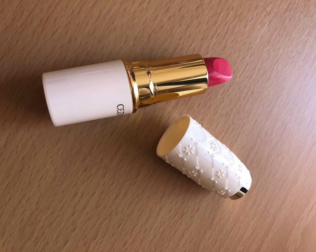 ラスティング リップカラーN/CEZANNE/口紅を使ったクチコミ（1枚目）