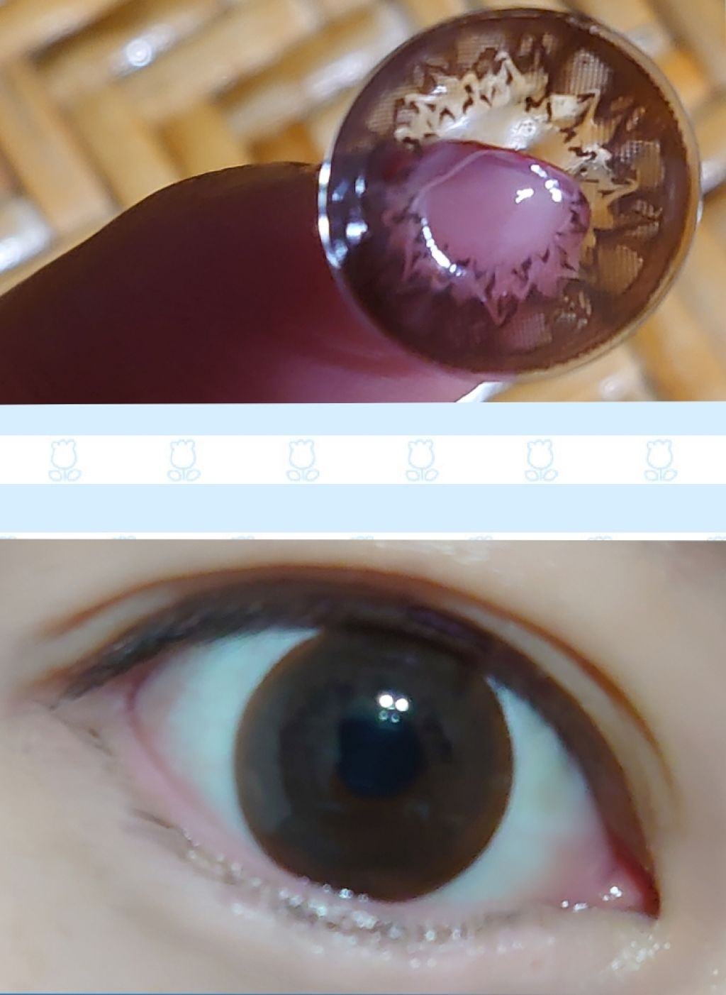 Spark/Geeenie/カラーコンタクトレンズを使ったクチコミ(2枚目)