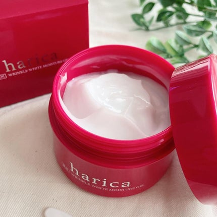 薬用リンクルホワイトモイスチャージェル/harica/オールインワン化粧品を使ったクチコミ(2枚目)