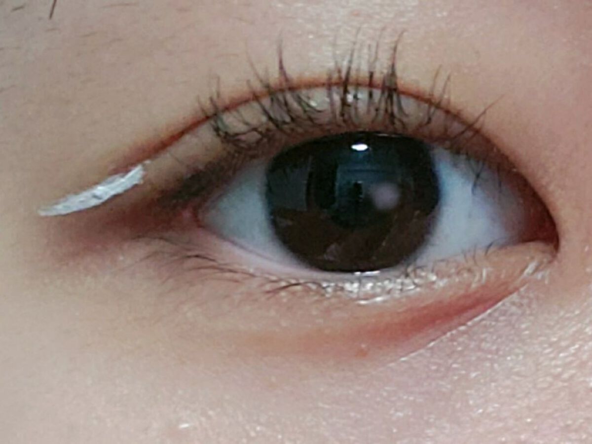  リキッドアイライナー /aZTK/リキッドアイライナーを使ったクチコミ（3枚目）