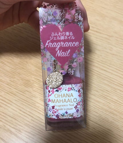 オハナ・マハロ フレグランスネイル 〈ピカケ アウリィ〉 ラウレアピュア ONM-03/OHANA MAHAALO/マニキュアの画像