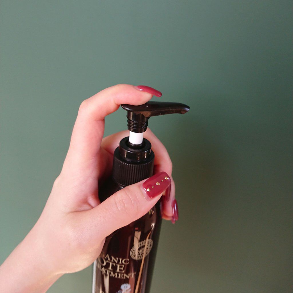 トリートメント CMCパック/オーガニックノート/シャンプー・コンディショナーを使ったクチコミ(2枚目)