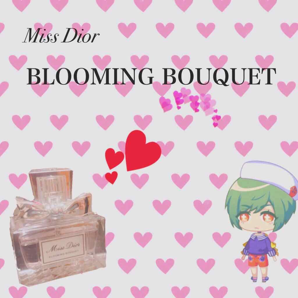 ミス ディオール ブルーミング ブーケ(オードゥトワレ)/Dior/香水(レディース)を使ったクチコミ(1枚目)