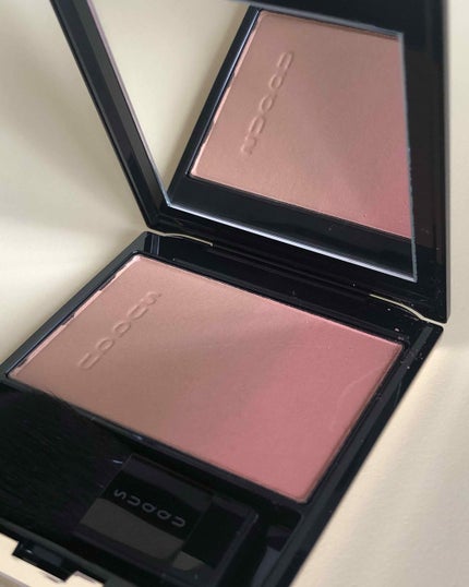 ピュア カラー ブラッシュ 11 華煤 -HANASUSU/SUQQU/パウダーチークを使ったクチコミ(1枚目)