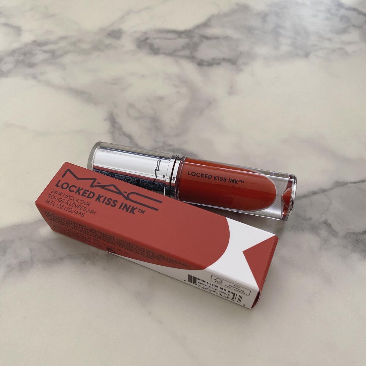 M·A·C ロックド キス インク リップカラー/M・A・C/口紅を使ったクチコミ（1枚目）