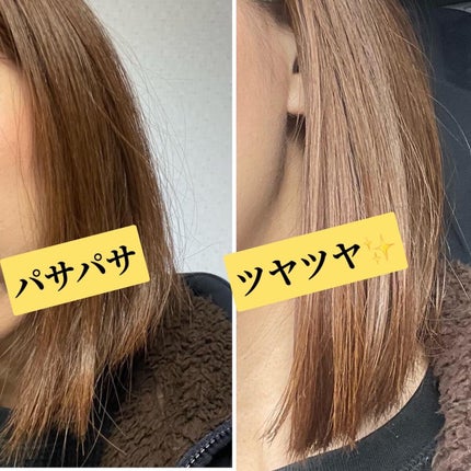 ファイバープレックス ボンドオイル/シュワルツコフ プロフェッショナル/ヘアオイルを使ったクチコミ(4枚目)