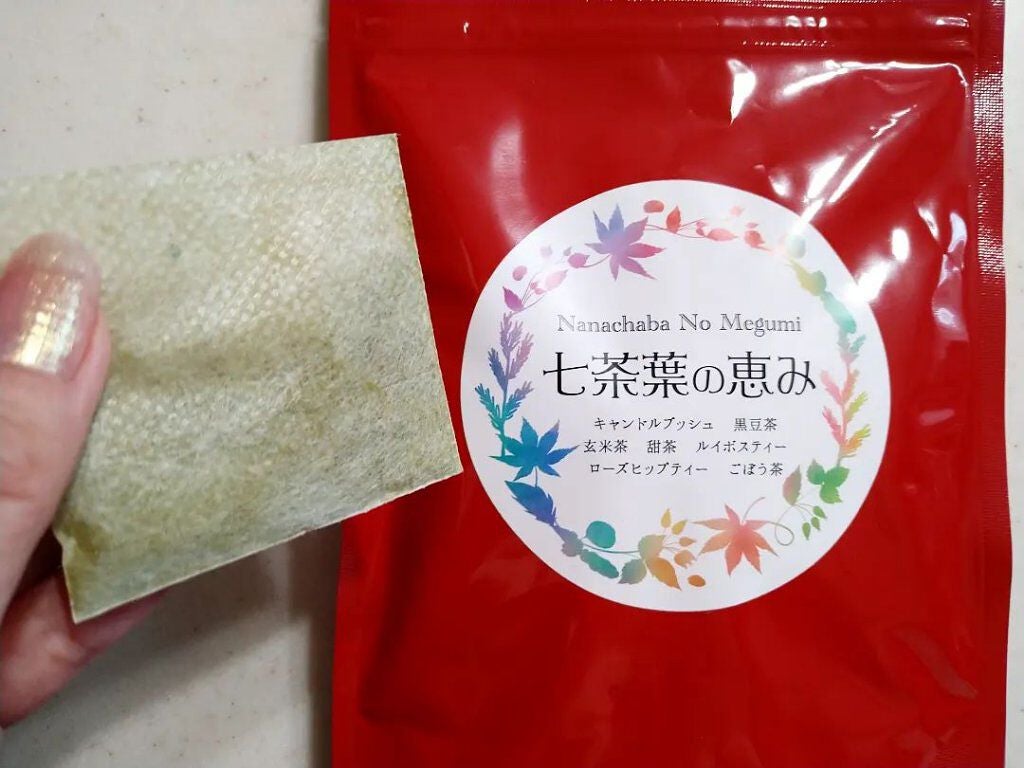 ありがとうこ on LIPS 「七茶葉の恵み100%自然素材ダイエットティー※①キャンドルブッ..」(2枚目)