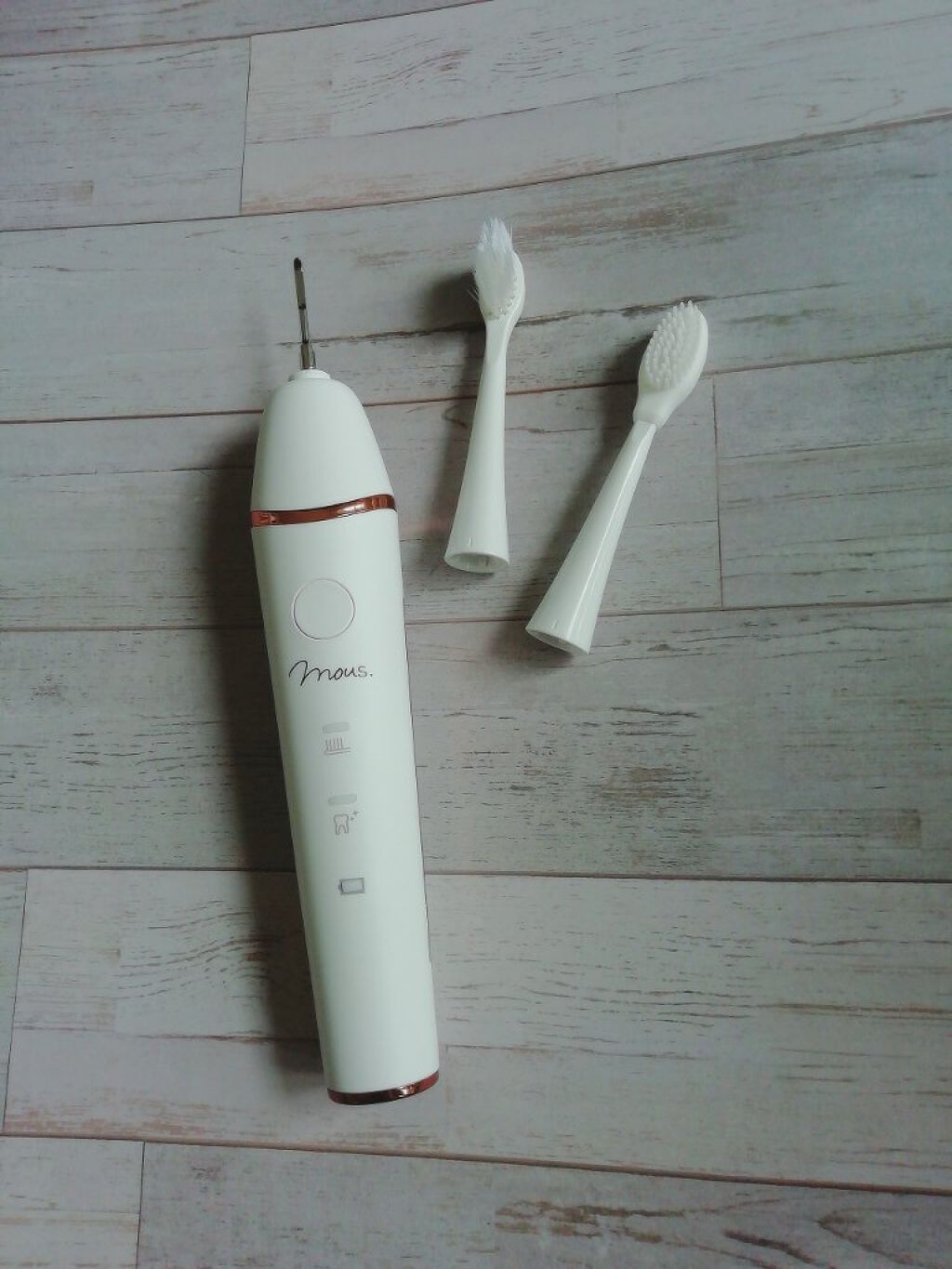 ORALUMINUS/mous./歯ブラシを使ったクチコミ(1枚目)