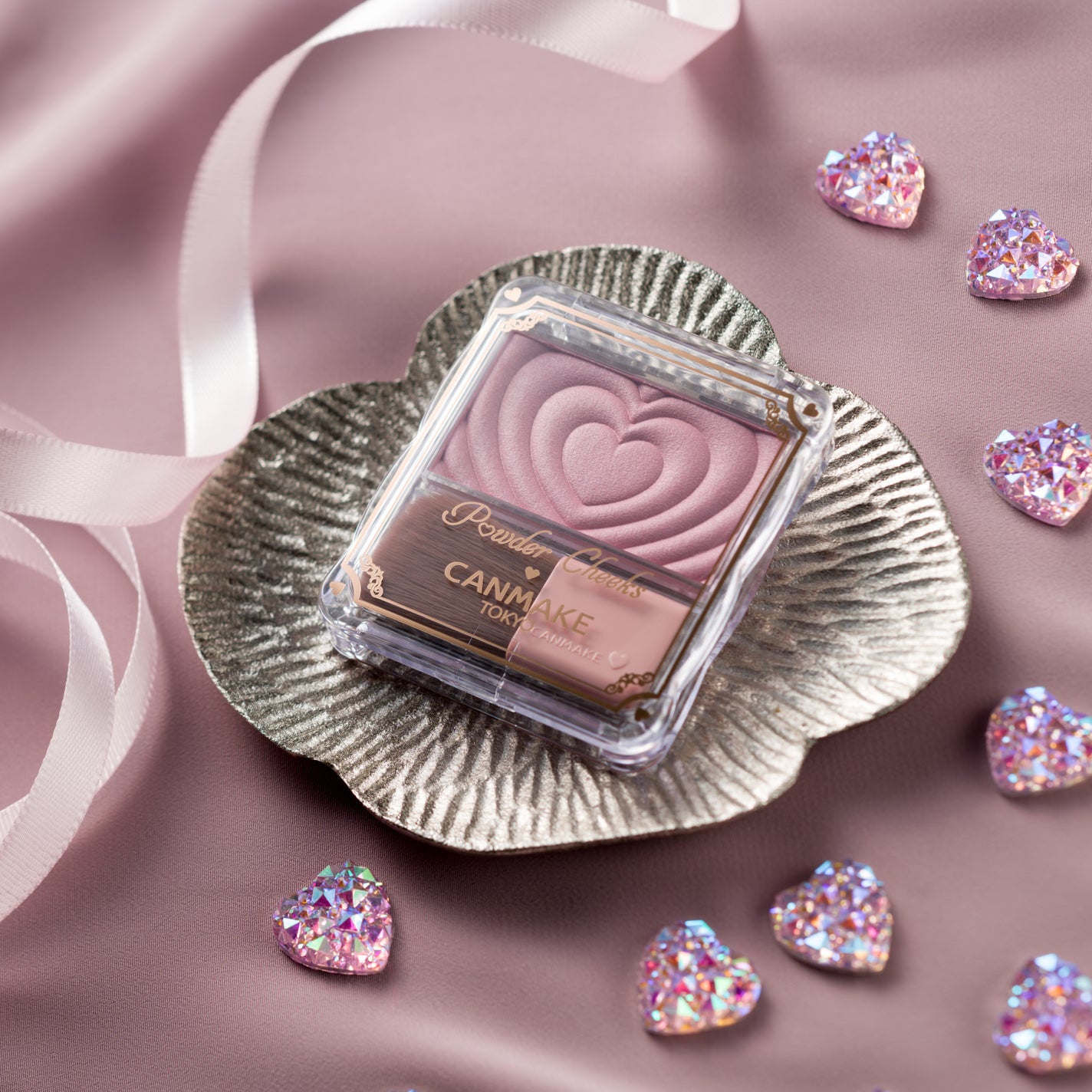 パウダーチークス/キャンメイク/パウダーチークを使ったクチコミ(1枚目)