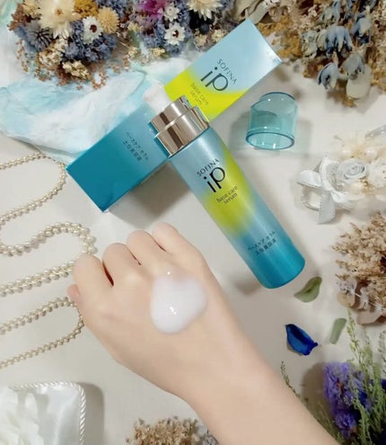 ベースケア セラム<土台美容液>/SOFINA iP/美容液を使ったクチコミ(3枚目)