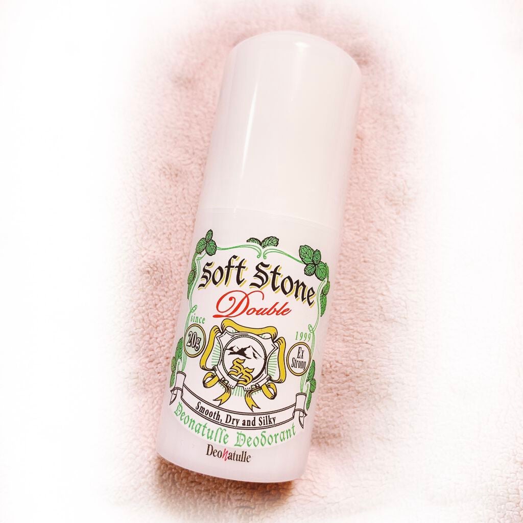 薬用ちょい冷え続くソフトストーンW/デオナチュレ/デオドラント・制汗剤を使ったクチコミ(1枚目)