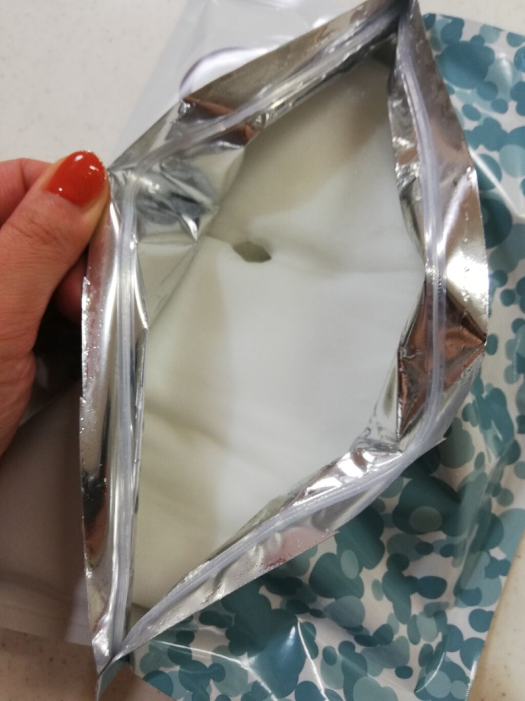 プラセンタモイスチュアマスク/PLuS/シートマスク・パックを使ったクチコミ（3枚目）