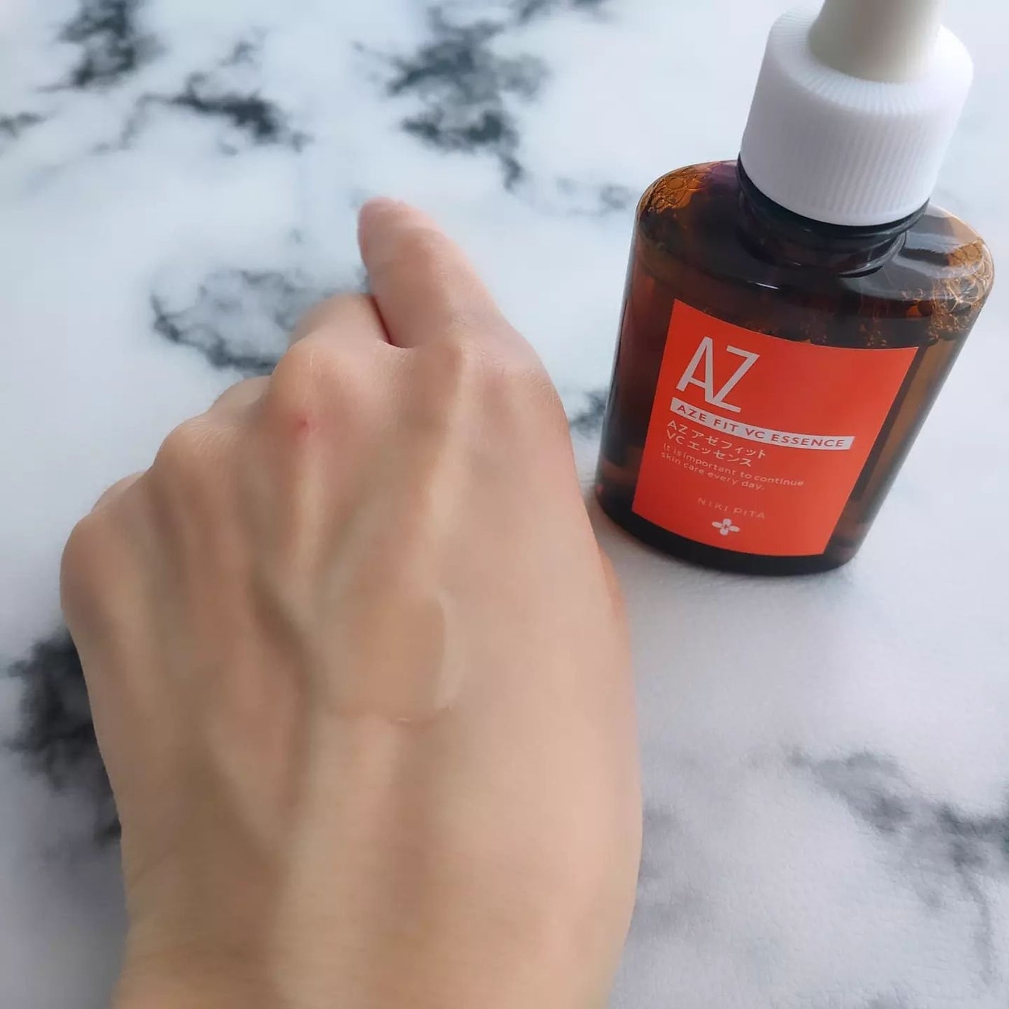 AZシリーズ アゼッフィト VCエッセンス/NIKI PITA/美容液を使ったクチコミ(5枚目)