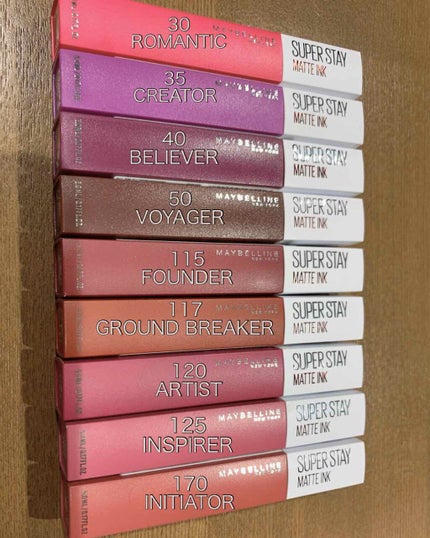 SPステイ マットインク 20/MAYBELLINE NEW YORK/口紅を使ったクチコミ(2枚目)