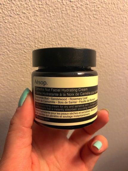 カミリア フェイシャルクリーム/Aesop/フェイスクリームを使ったクチコミ(1枚目)